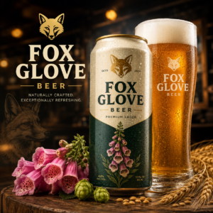 Fox Glove 16 oz