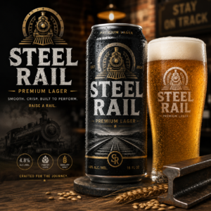 Steel Rail 16 oz